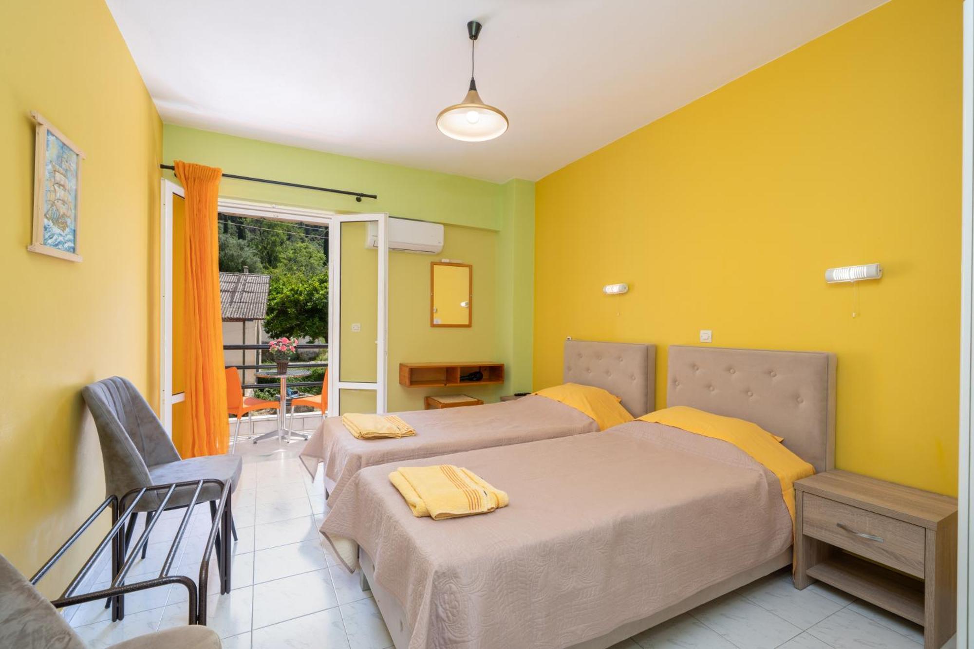 Remezzo Apartments Sami  Luaran gambar