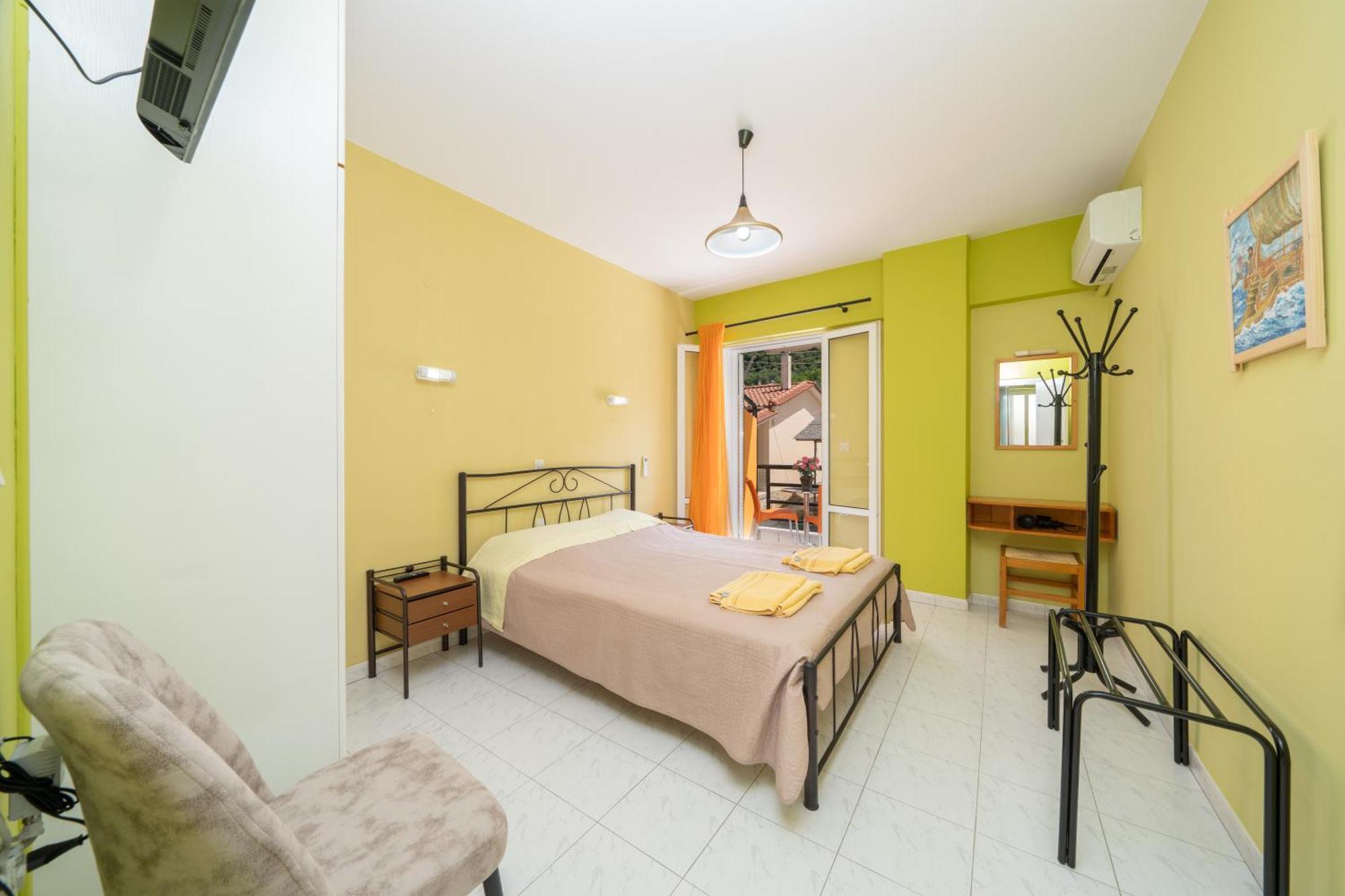 Remezzo Apartments Sami  Luaran gambar